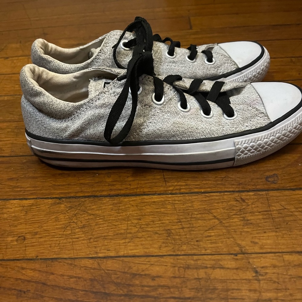 Grey Converse